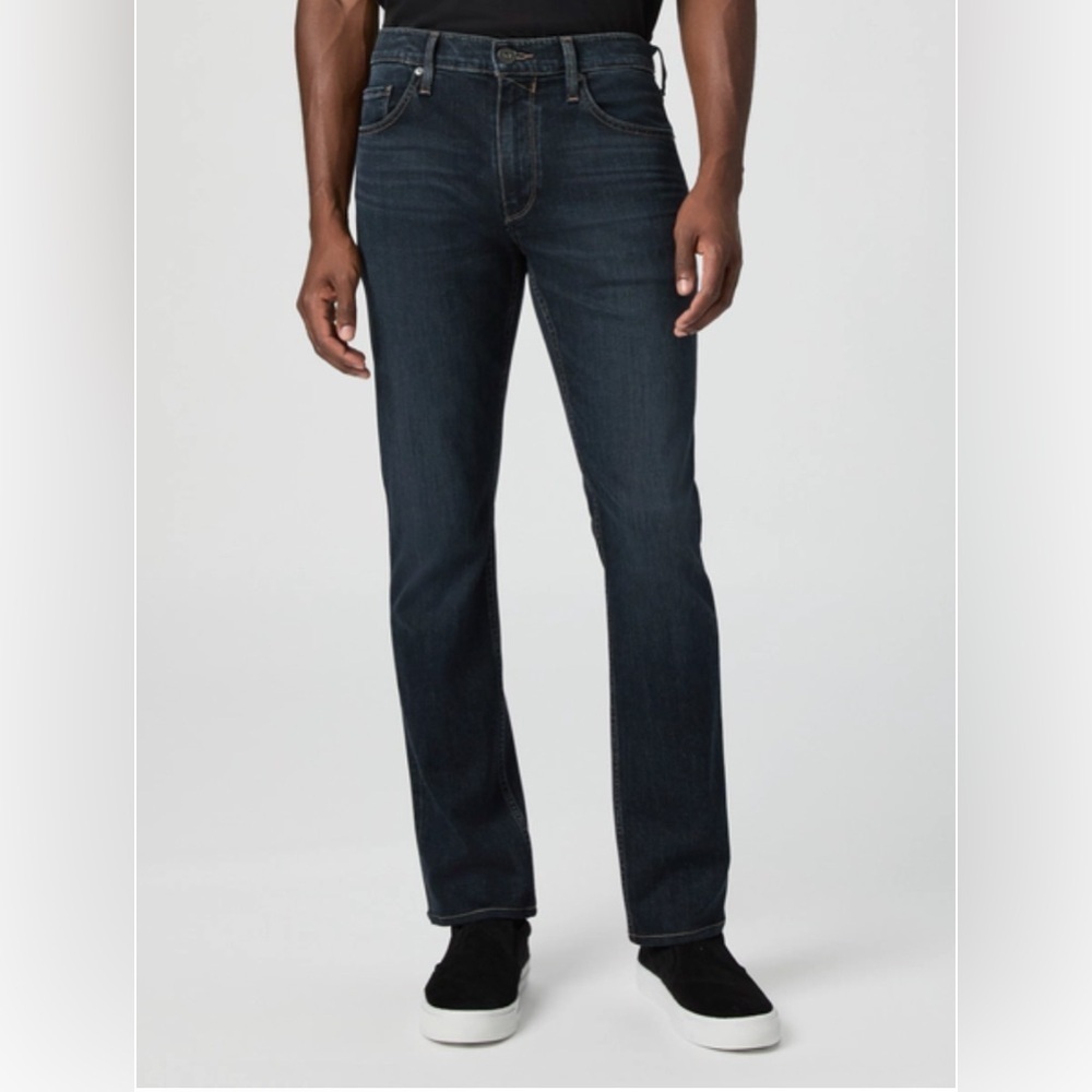 PAIGE Men's Transcend Federal Slim Straight Jean